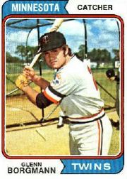 1974 Topps Baseball Cards      547     Glenn Borgmann